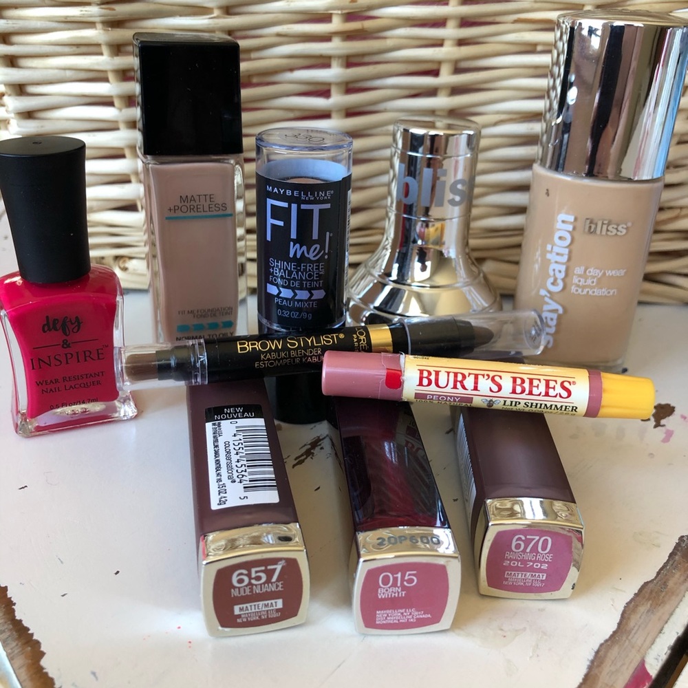 Maybelline L’Oréal Bliss Makeup Pack Mix Used